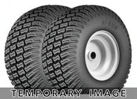 Hi-Run SU05 Assembly Tires 15X6.00-6 B  (4 PLY Tire ON Wheel (6X4.50) With Bushing Kits Pneumatic 3/4 OR 5/8 Bearing, 1.5 Center Hub)(AWD1008)