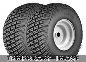Hi-Run SU05 Assembly Tires 15X6.00-6 B (4 PLY Tire ON Wheel (6X4.50) With Bushing Kits Pneumatic 3/4 OR 5/8 Bearing, 1.5 Center Hub)(AWD1008)