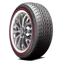 Vogue 235/55R17 Custom Built Radial Viii 21V Red Stripe Tires