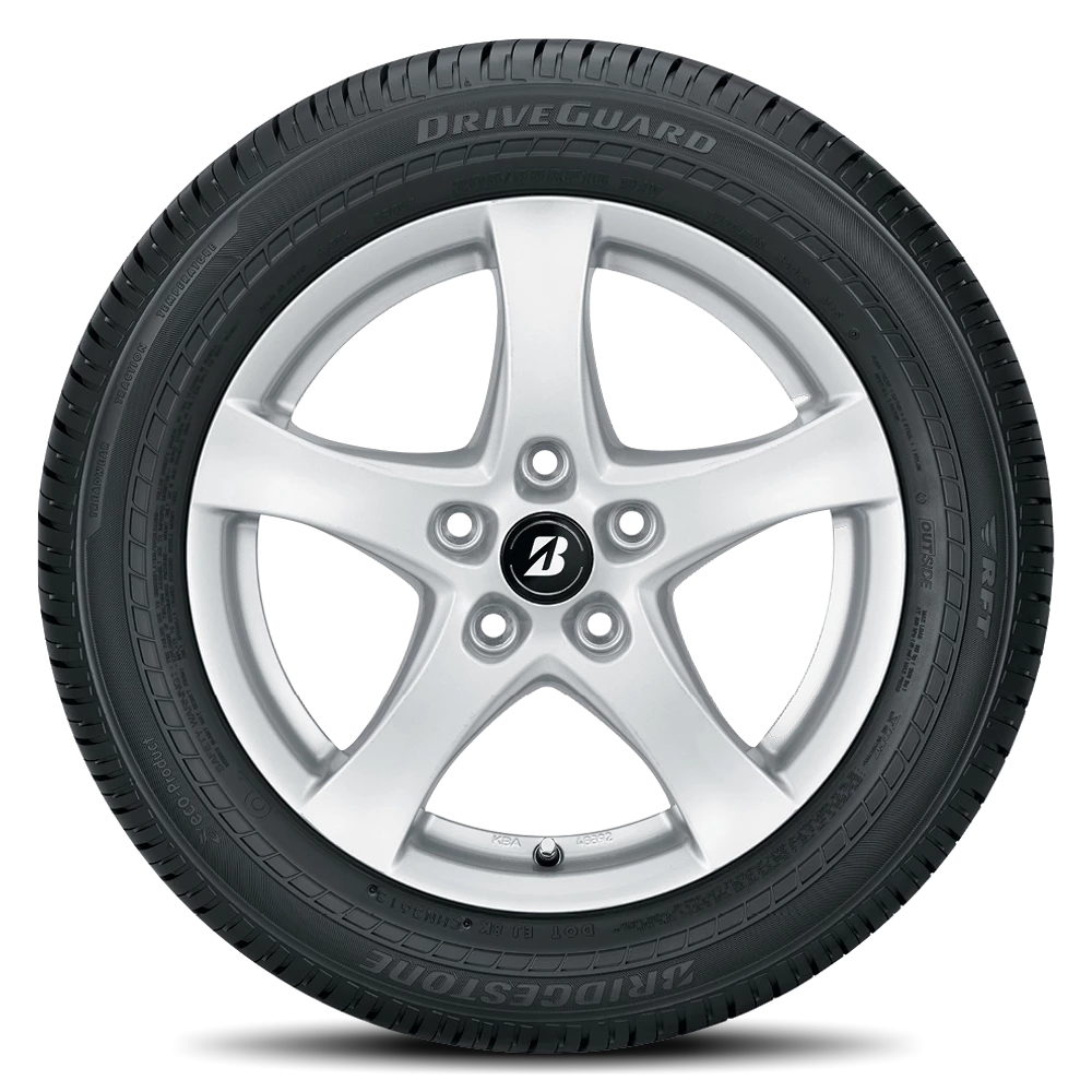 Bridgestone 245/45RF20 XL Driveguard Run Flat Tires