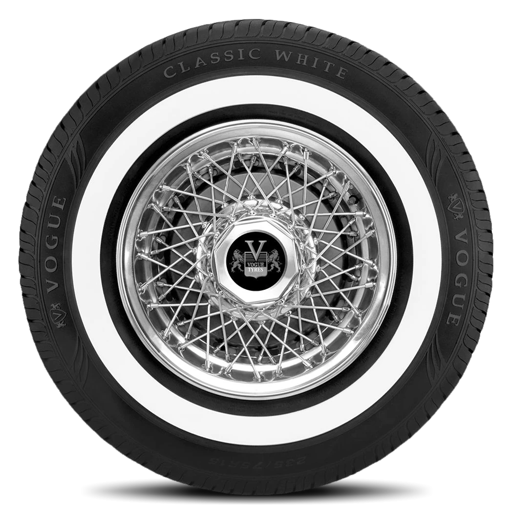 Vogue Classic White Tires 235/75R15 XL (12945501)