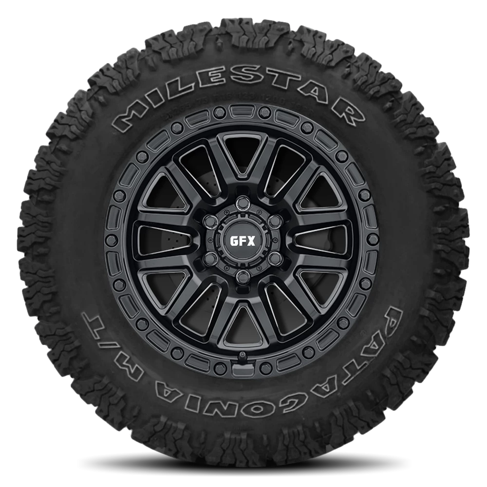 Milestar LT275/65R18 (32X11.00R18LT*) E Patagonia M/T Tires