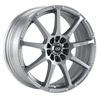 Enkei EDR9 17x7 5x100/114.3 45mm offset 72.6 Bore Diameter Silver Wheel-Wheels - Cast-Enkei-