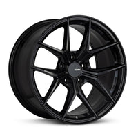 Enkei TSR-X 18x8.5 38mm Offset 5x114.3 BK 72.6mm Bore Gloss Black-Wheels - Cast-Enkei-