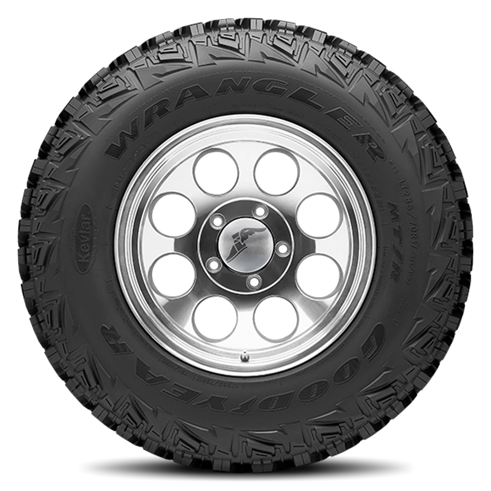 Goodyear Wrangler MT/R With Kevlar Tires 35X12.50R20LT E (750002326)