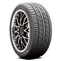 Uniroyal Tiger Paw GTZ ALL Season 2 Tires 235/50R17 (20880)