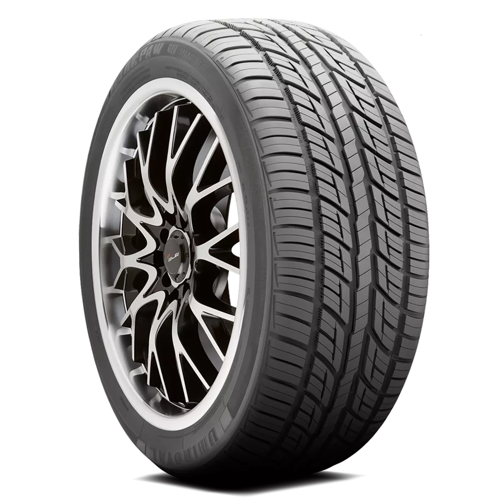 Uniroyal Tiger Paw GTZ ALL Season 2 Tires 205/50R17 (04585)