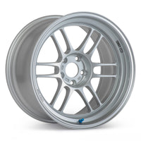 Enkei RPF1RS 18x11 5x114.3 -10mm Offset 75mm Bore Silver Wheel-Wheels - Cast-Enkei-