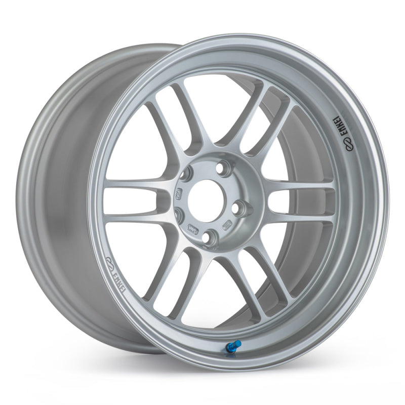 Enkei RPF1RS 18x11 5x114.3 -10mm Offset 75mm Bore Silver Wheel-Wheels - Cast-Enkei-