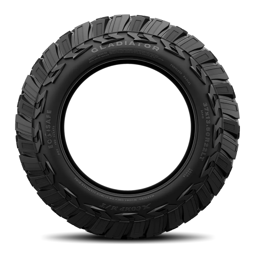 Gladiator X Comp M/T Tires 37X13.50R22LT F (1932262374)