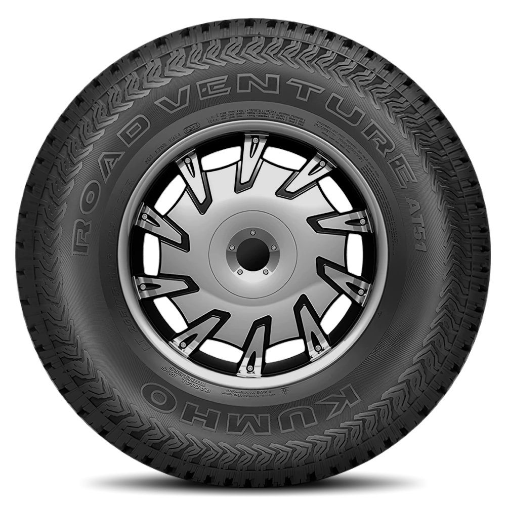 Kumho LT215/75R15 D Road Venture AT51 Tires