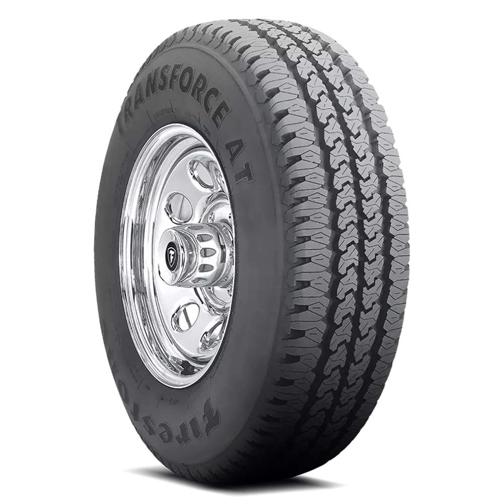Firestone LT225/75R17 E Transforce A/T Tires