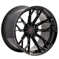 Ferrada Forge-8 Off Road Wheels FTR11 Obsidian Black 20x10 6x135 ET-18 87.1 Super Concavity