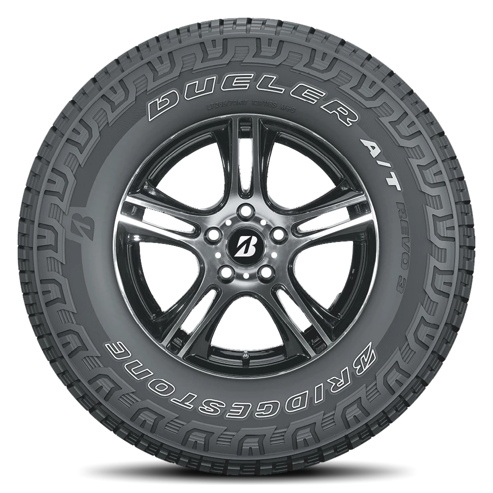 Bridgestone LT275/70R18 E Dueler A/T Revo 3 Tires