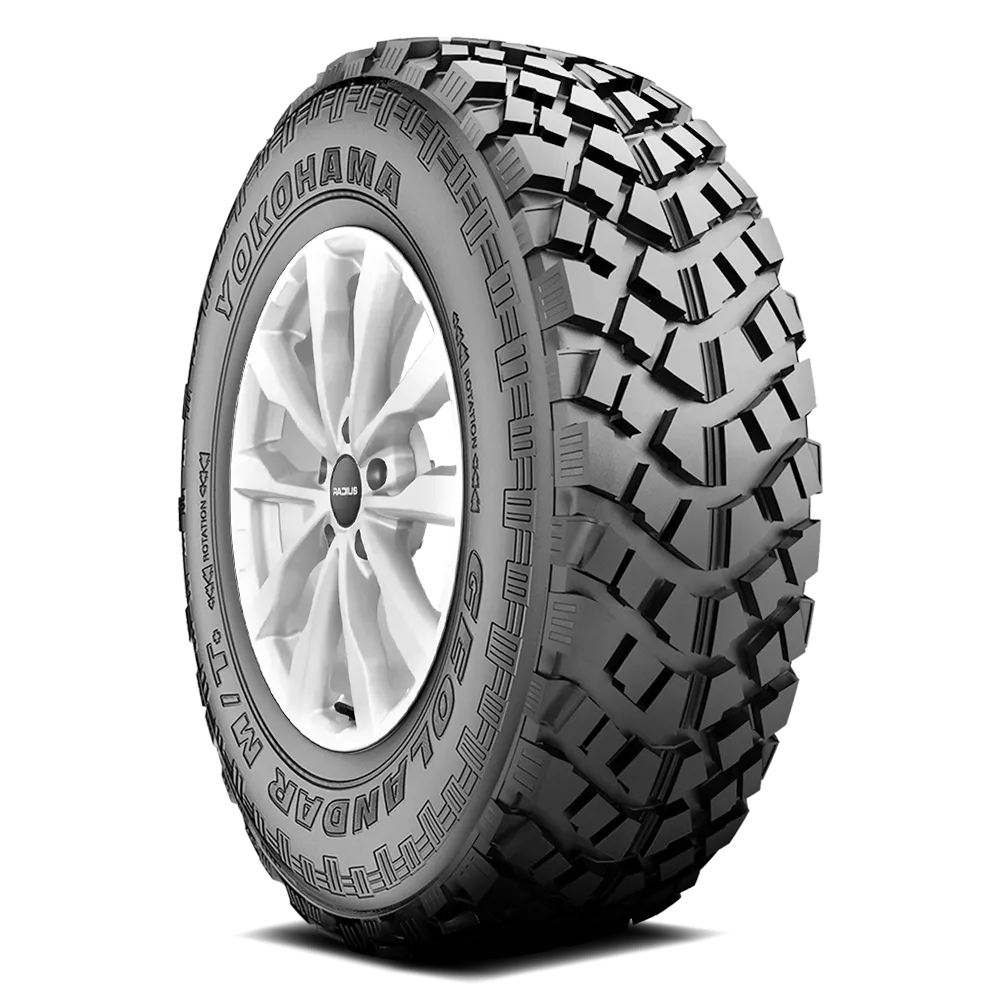 Yokohama Geolandar M/T+ Tires 30X9.50R15 C (110101501)