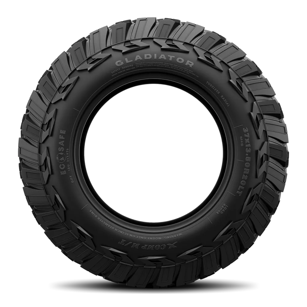 Gladiator X Comp M/T Tires 37X13.50R20LT F (1932260374)
