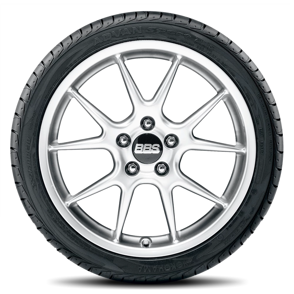Yokohama Advan Sport ZPS Tires 205/55RF16 Run Flat(110111302)