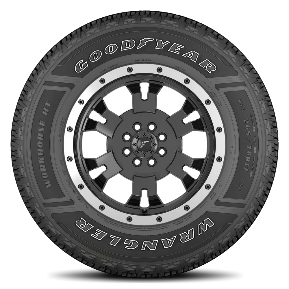 Goodyear 195/75R16C D Wrangler Workhorse HT C-Type Tires