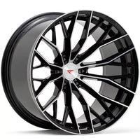 Ferrada Forge-8 Off Road Wheels FTR9 Machine Black 22x10 6x135 ET-18 87.1 Super Concavity