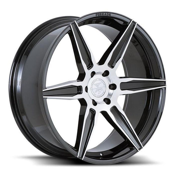 Ferrada Wheels FT2 Machine Black 24x10 6x139 ET30 78.10