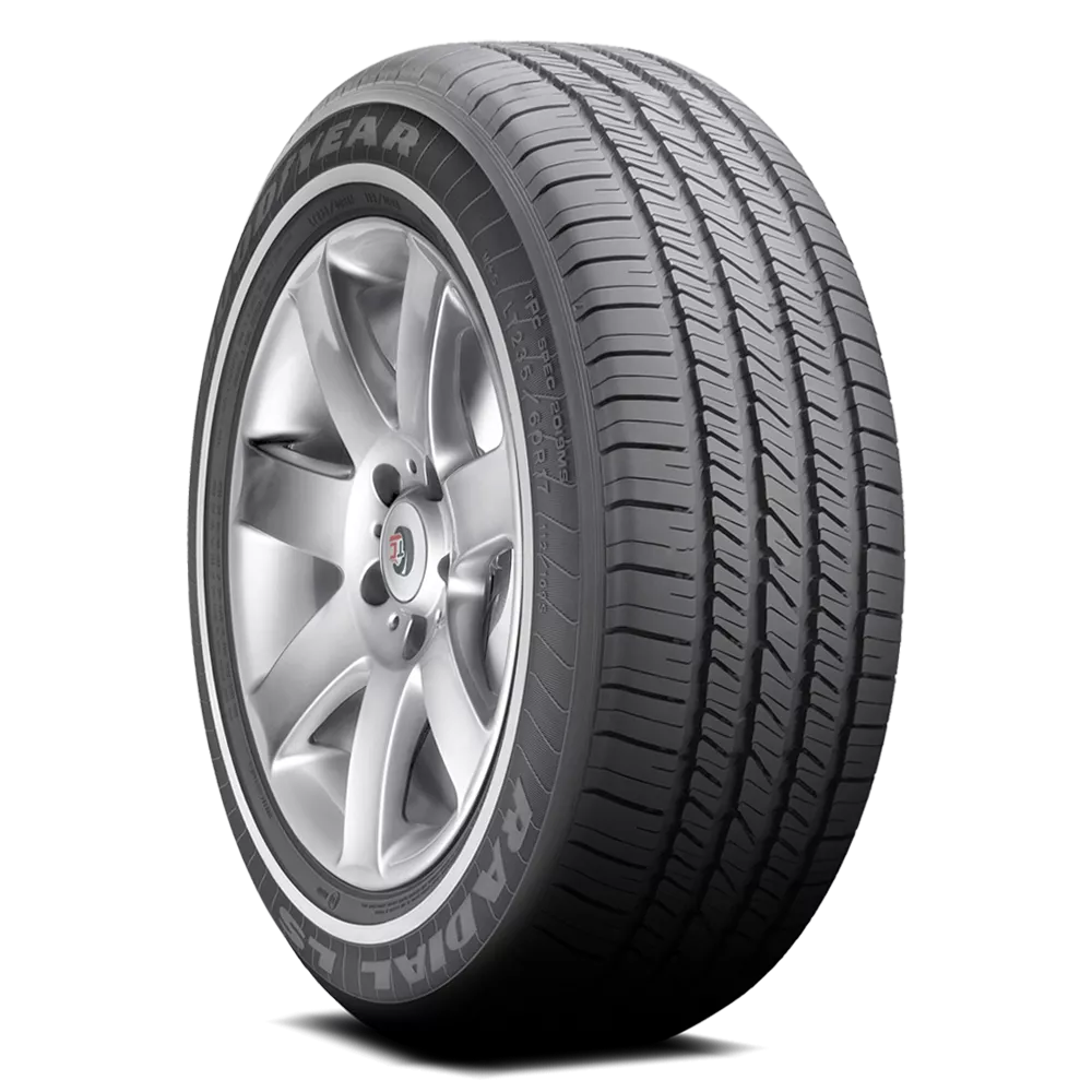Goodyear Radial LS Tires LT235/60R17 E (723121631)