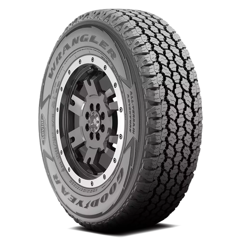 Goodyear 235/75R17 Wrangler All-Terrain Adventure With Kevlar Tires