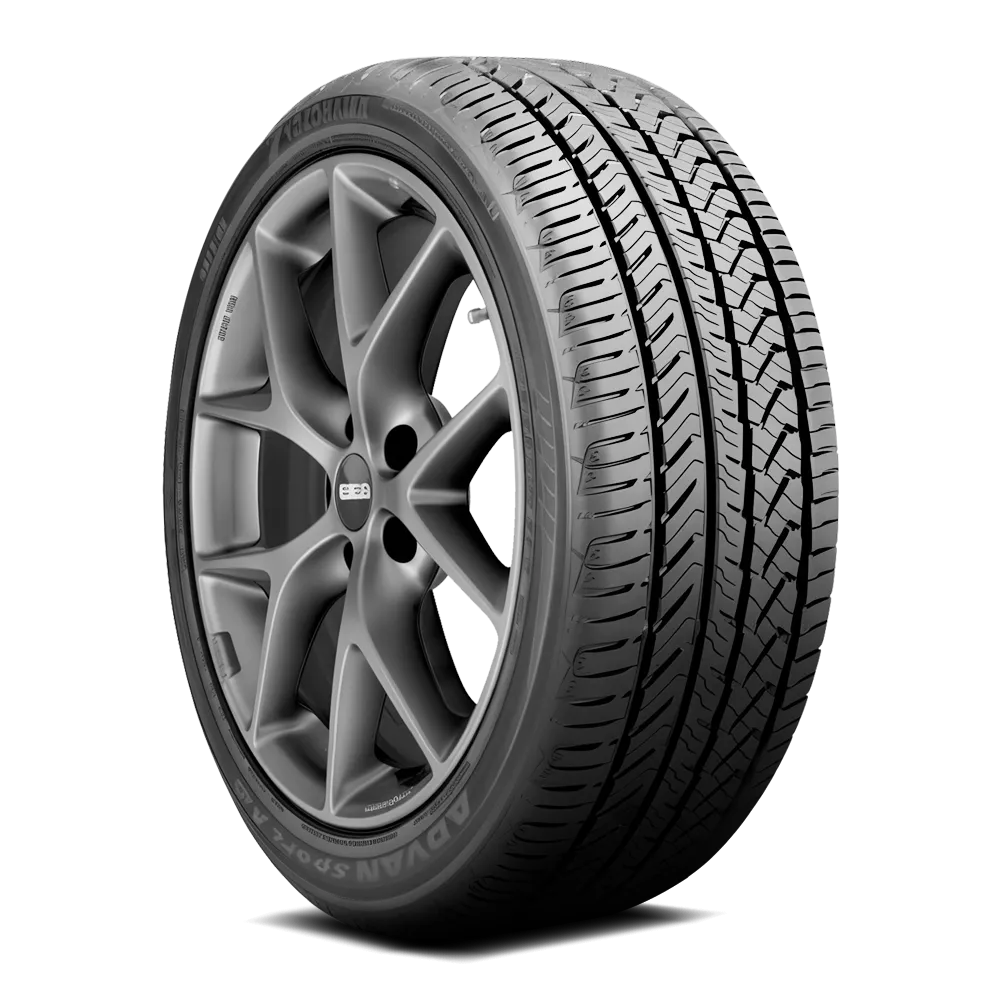Yokohama Advan Sport A/S Tires 245/40R20 XL (110140532)