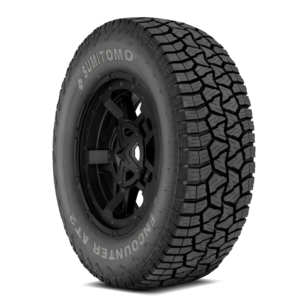 Sumitomo Encounter AT2 Tires 35X12.50R17LT E (AT294)