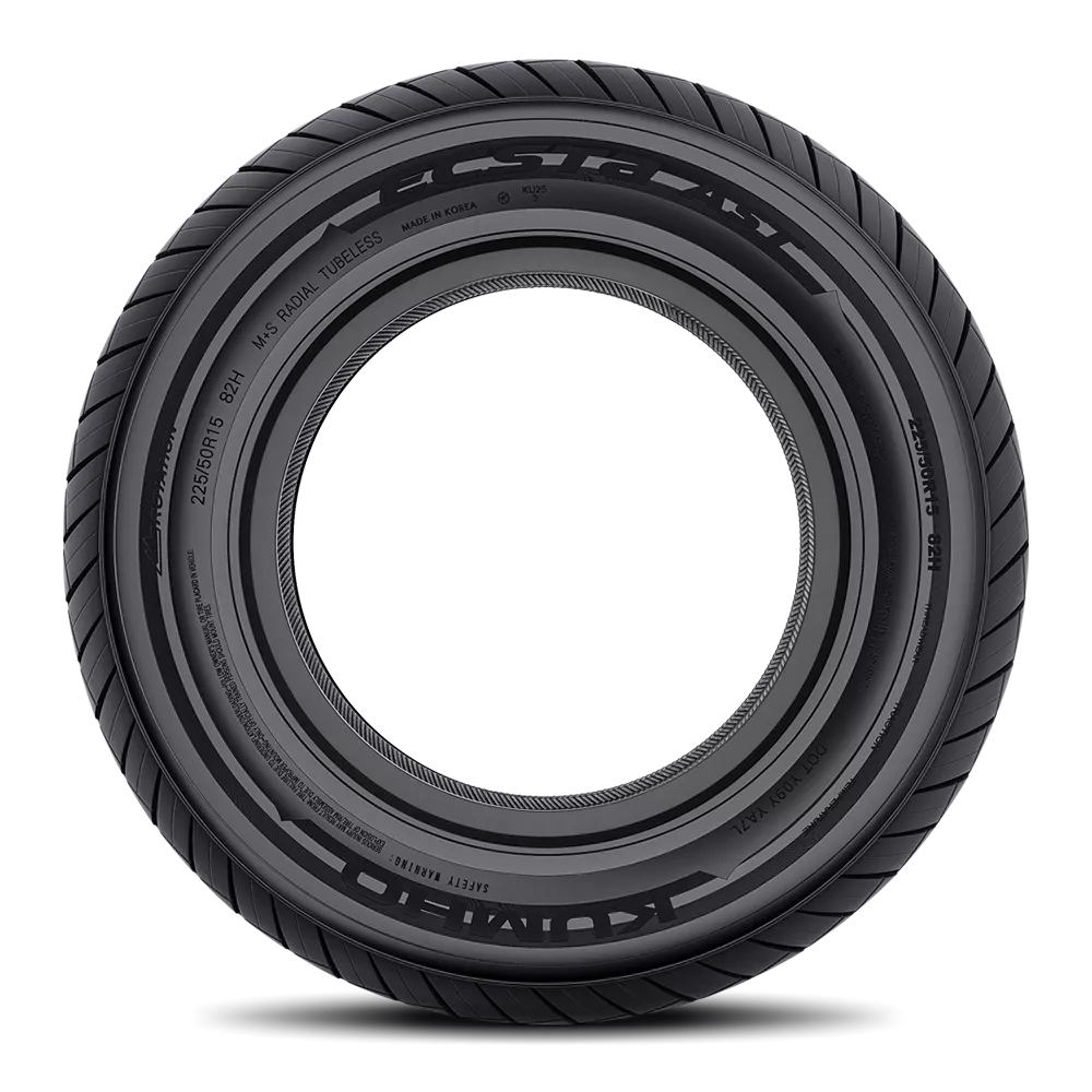 Kumho Ecsta AST KU25 Tires 225/50R15 (1845313)