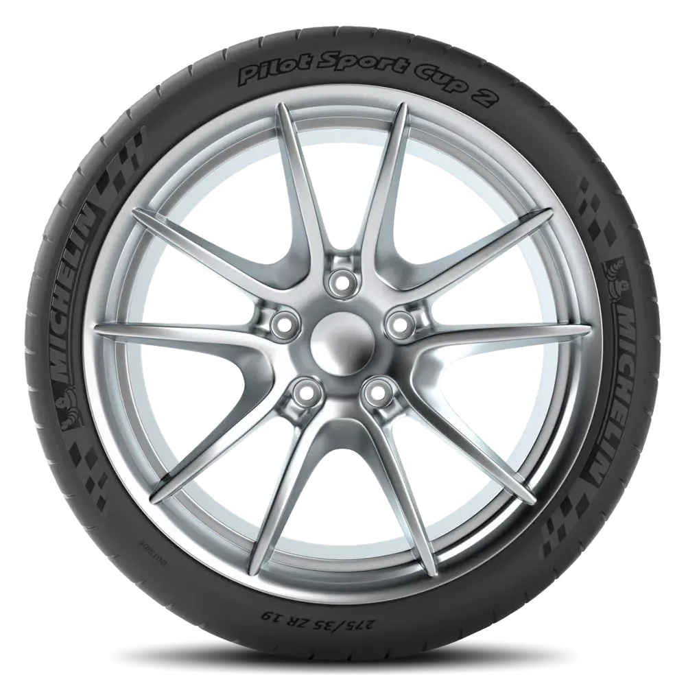 Michelin Pilot Sport Cup 2 Tires 285/35ZR20 XL (00080)