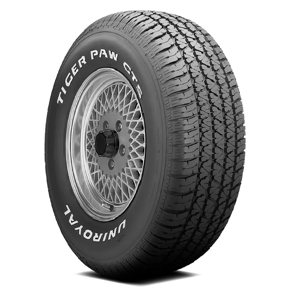 Uniroyal Tiger Paw GTS Tires P215/70R14 (86319)