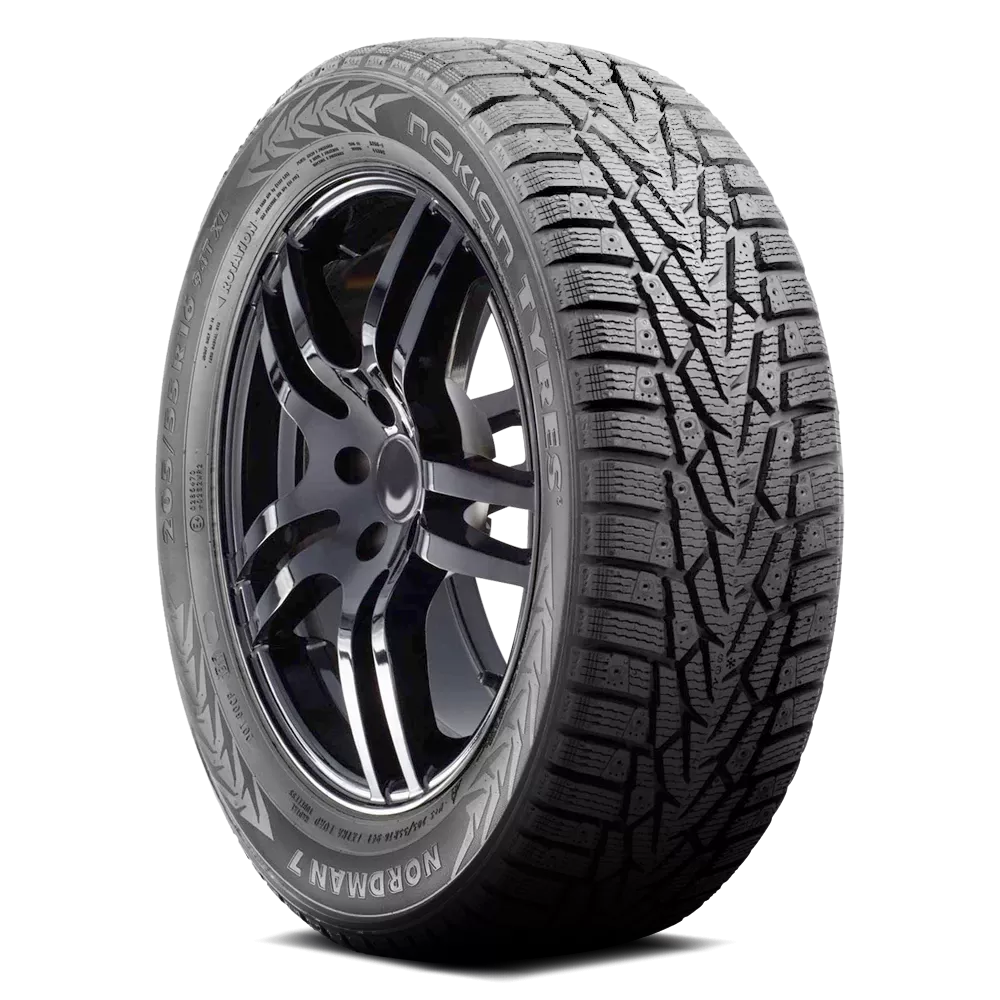 Nokian Nordman 7 Tires 185/60R15 XL (Non-Studded)(T430035)