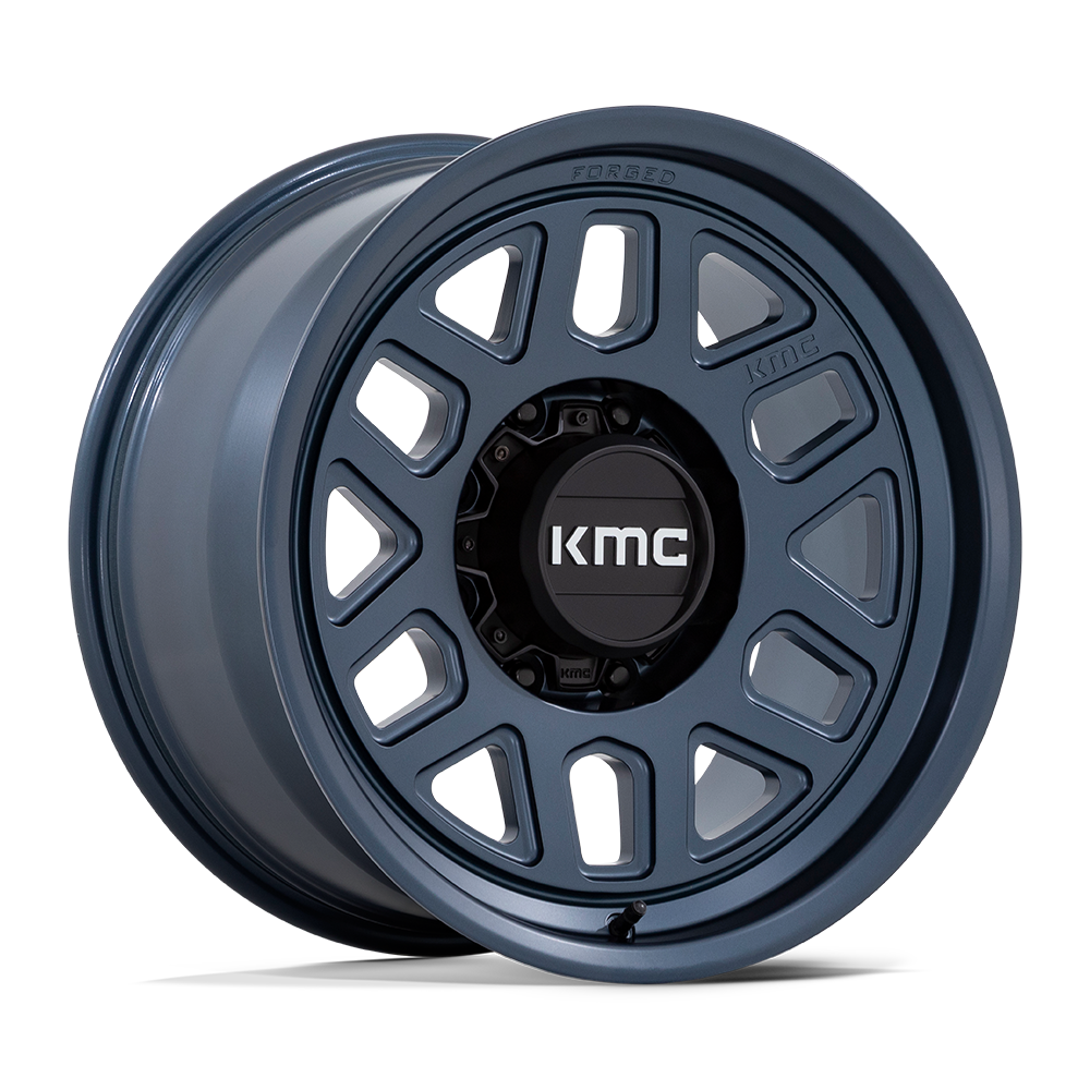 <b>KMC Wheels</b> KM451 MESA FORGED MONOBLOCK -<br> Metallic Blue - Wheel Warehouse