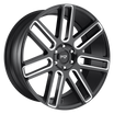 <b>Niche Wheels</b> M096 ELAN -<br> Matte Black Milled