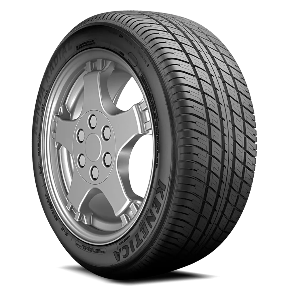 Kenda Kenetica (KR17) Tires 225/60R17 (170045)