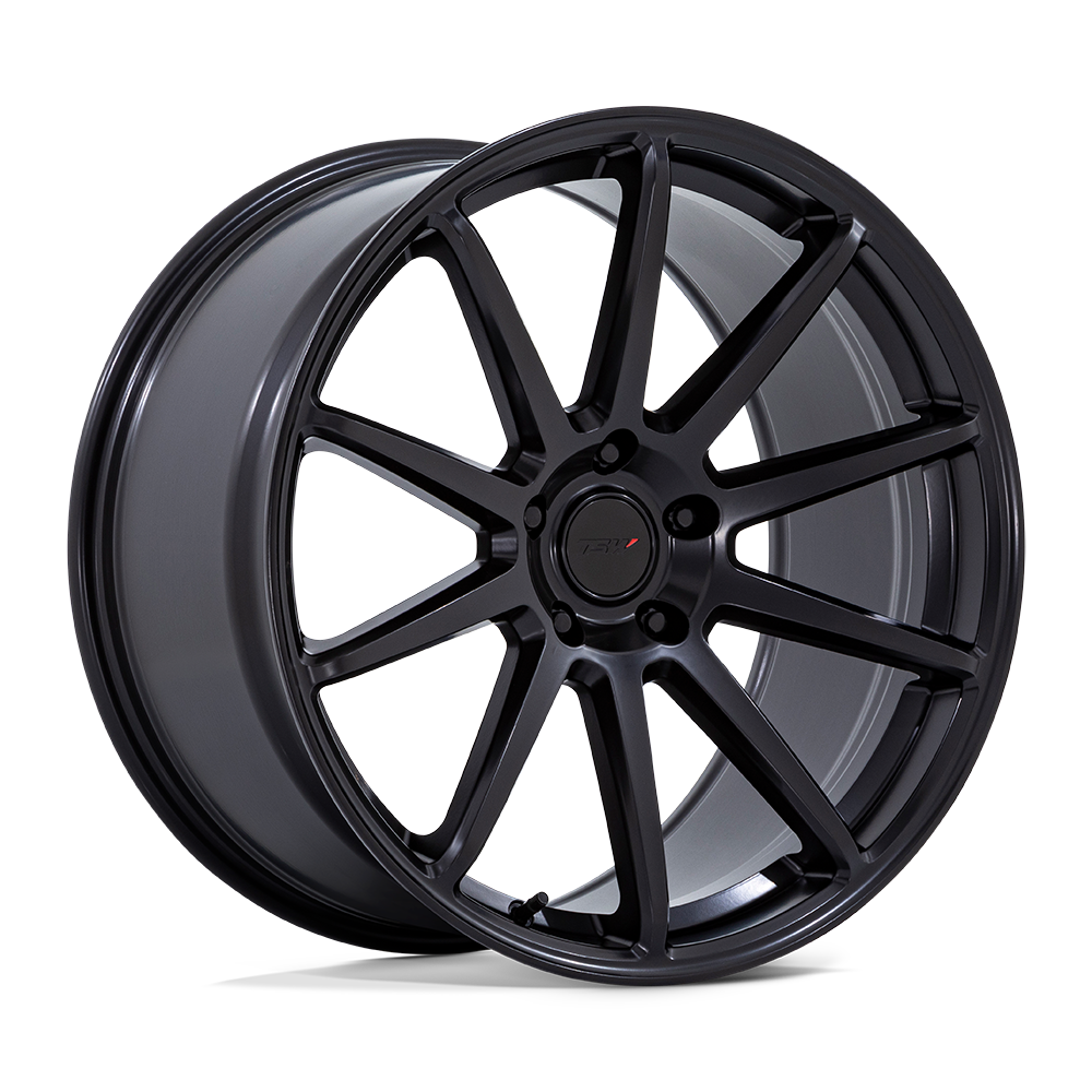 <b>TSW Wheels</b> TW004 CANARD -<br> Matte Black - Wheel Warehouse