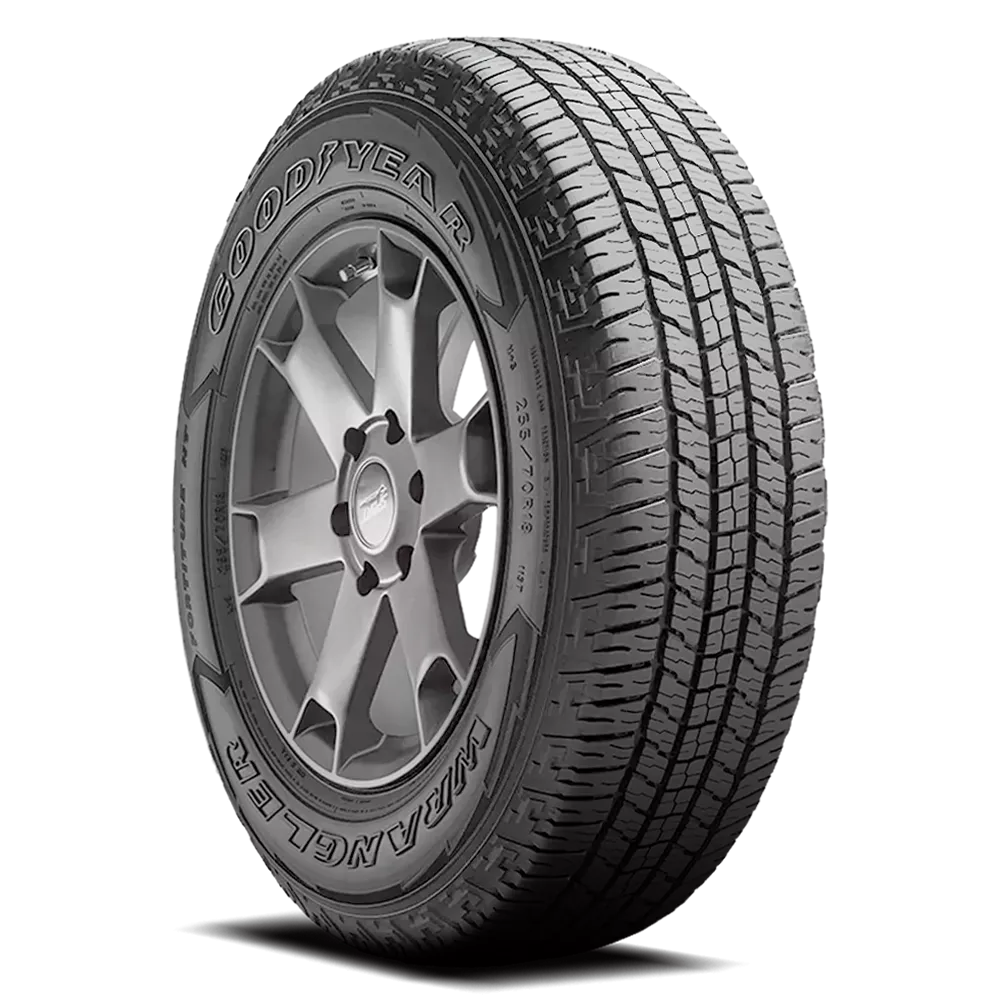 Goodyear Wrangler Fortitude HT Tires 225/65R17 (157561834)