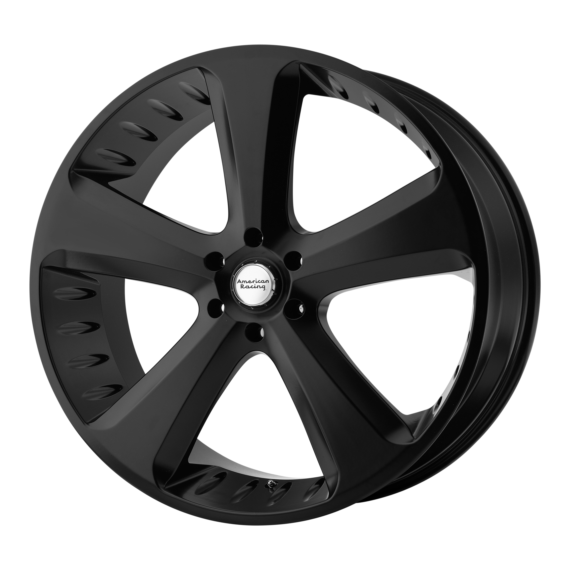 <b>American Racing Wheels</b> VN870 CIRCUIT -<br> Satin Black - Wheel Warehouse