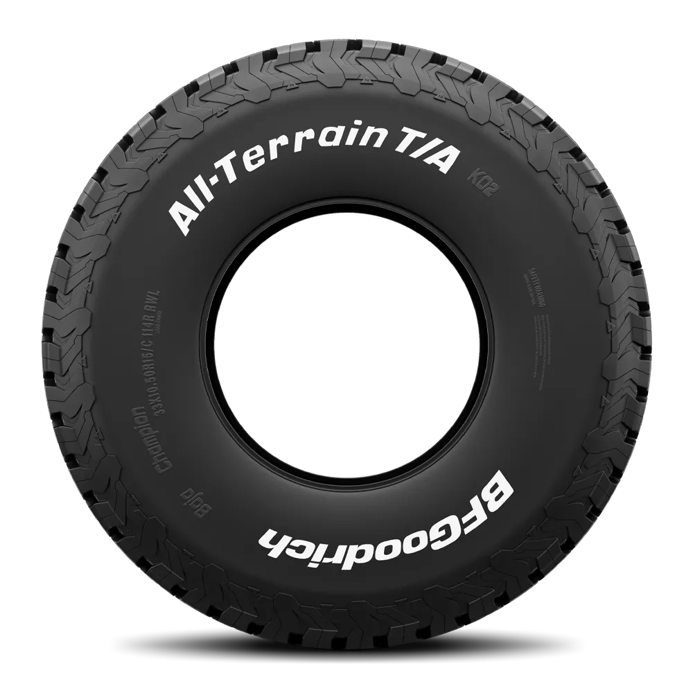 Bfgoodrich ALL-Terrain T/A KO2 Tires 33X10.50R15LT C (11548)