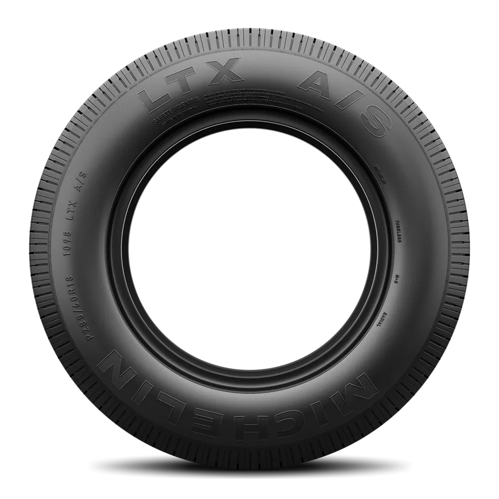 Michelin LTX A/S Tires P255/65R17 (59101)