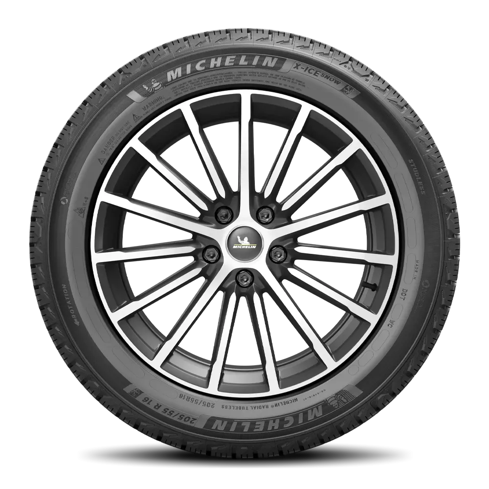 Michelin X-Ice Snow Tires 295/45R20 XL Suv(07063)