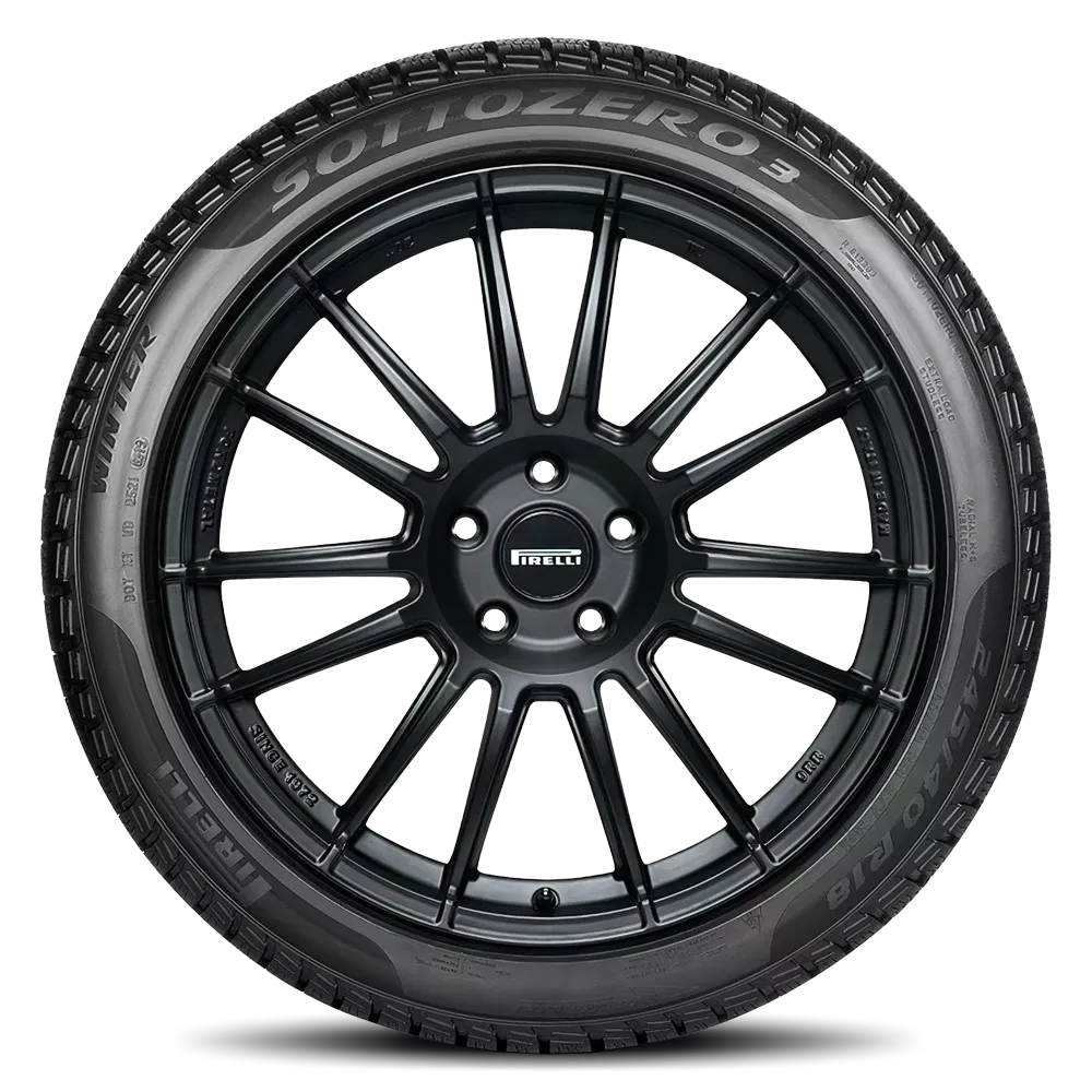Pirelli Winter Sottozero 3 Tires 255/40R19 (E) Runflat(2393000)