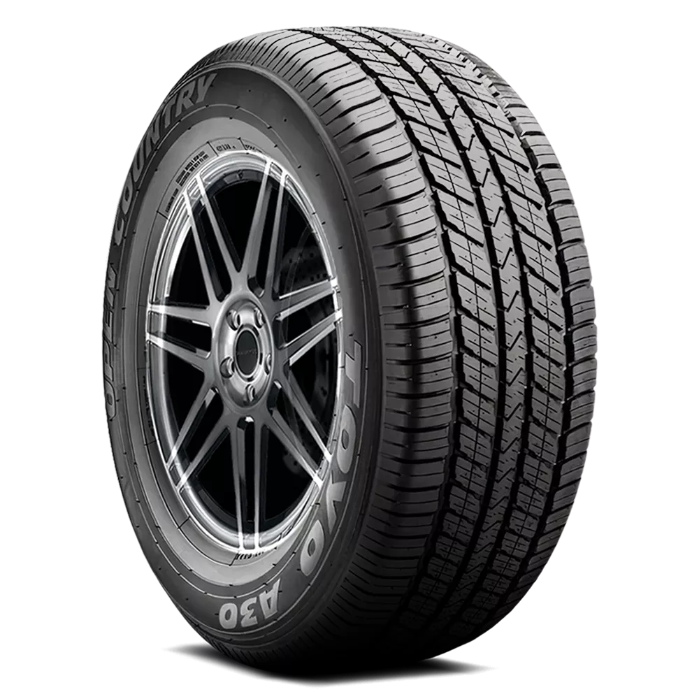 Toyo P265/65R17 Open Country A30 Tires