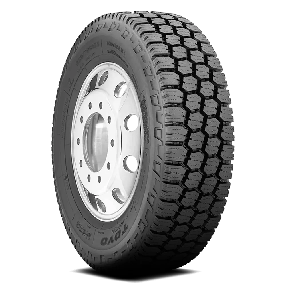 Toyo LT235/80R17 E M655 Commercial Grade Tires
