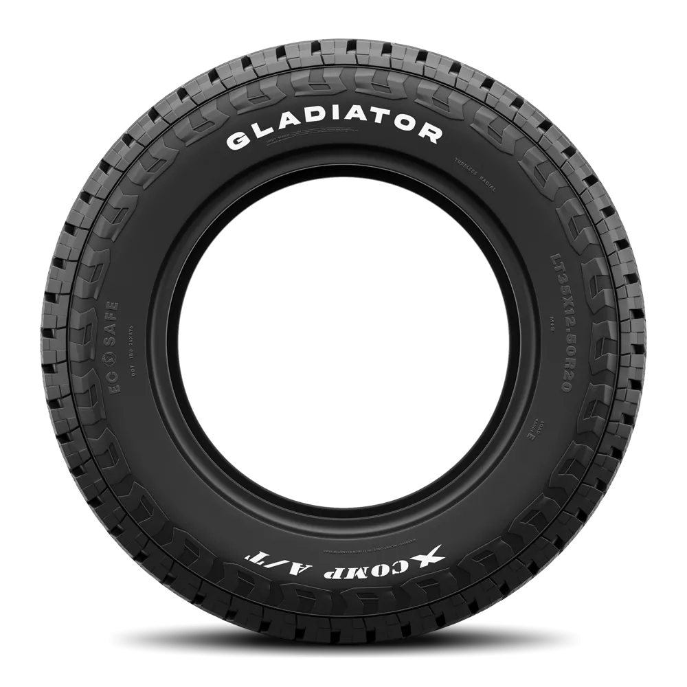 Gladiator X Comp A/T Tires 35X12.50R20LT E E (1932360553)