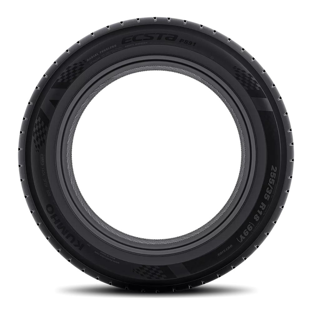 Kumho Ecsta PS91 Tires 275/30ZR20 XL (2167243)