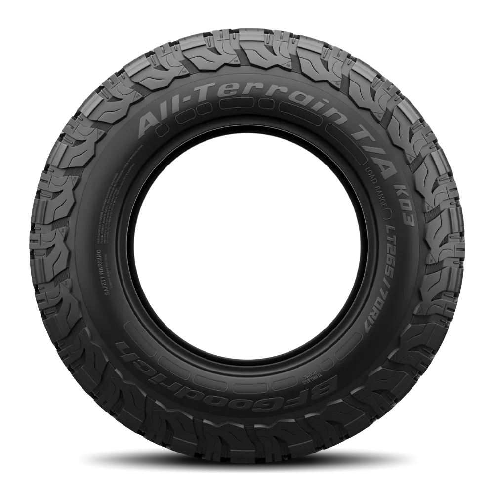 Bfgoodrich ALL-Terrain T/A KO3 Tires LT265/70R17 E (09100)