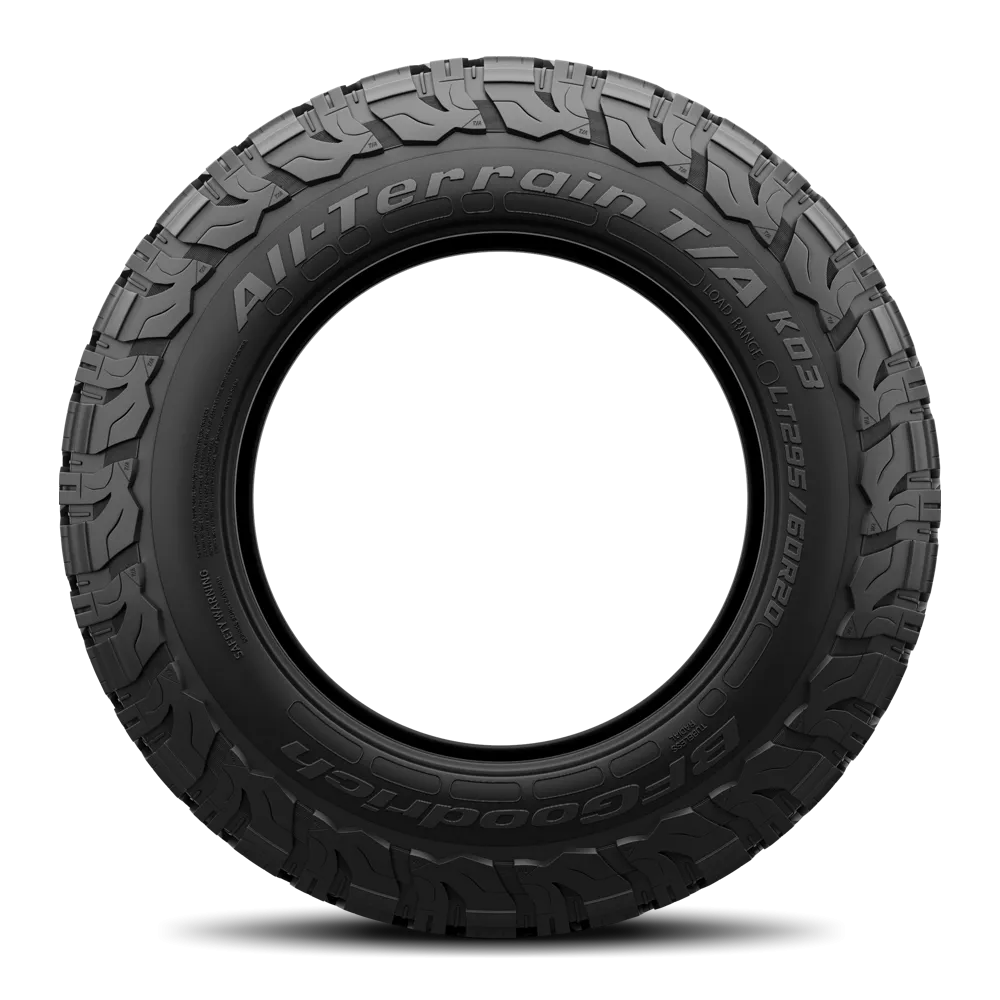 Bfgoodrich ALL-Terrain T/A KO3 Tires LT295/60R20 E ALL Terrain T/A K03(92786)