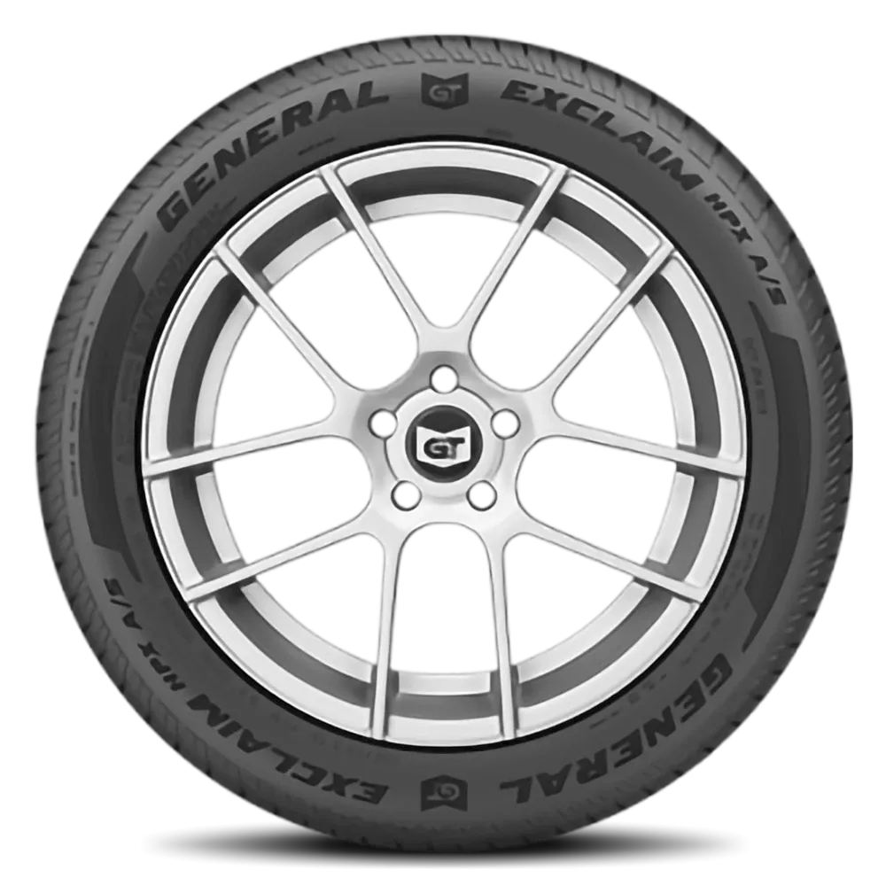 General Exclaim HPX A/S Tires 205/55R16 (15497520000)