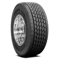 Toyo 445/50R22.5 L M675 Nanoenergy Tires